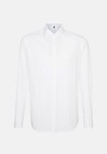 Slim Business Hemd Druck in Weiß |  Seidensticker Onlineshop