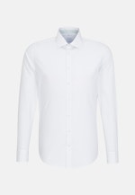 Slim Business Shirt Print in White |  Seidensticker Onlineshop