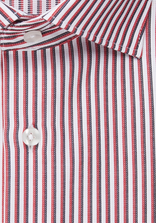Bügelfreies Cotele Business Hemd in Slim mit Kentkragen in Rot |  Seidensticker Onlineshop