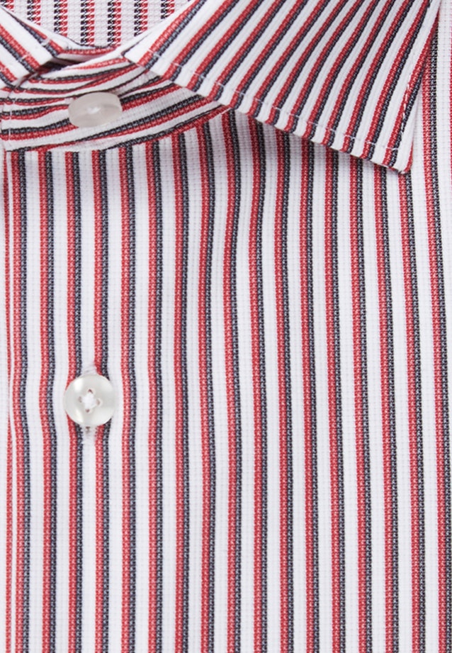 Bügelfreies Cotele Business Hemd in Slim mit Kentkragen in Rot |  Seidensticker Onlineshop