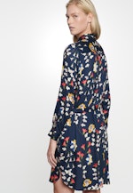 Robe Gerader Schnitt (Normal-Fit) Manche Longue in Bleu Foncé |  Seidensticker Onlineshop