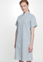 Kleid Streifen in Mittelblau |  Seidensticker Onlineshop