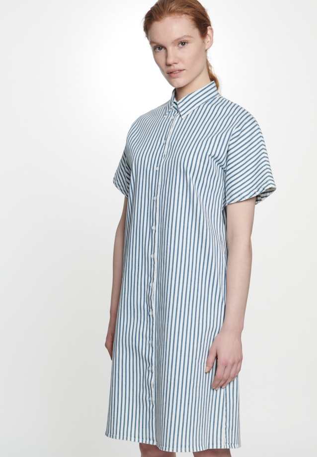 Robe A Rayures in Bleu Moyen |  Seidensticker Onlineshop