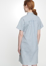 Kleid Streifen in Mittelblau |  Seidensticker Onlineshop