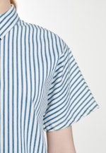 Kleid Streifen in Mittelblau |  Seidensticker Onlineshop