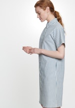 Kleid Streifen in Mittelblau |  Seidensticker Onlineshop