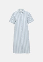 Kleid Streifen in Mittelblau |  Seidensticker Onlineshop