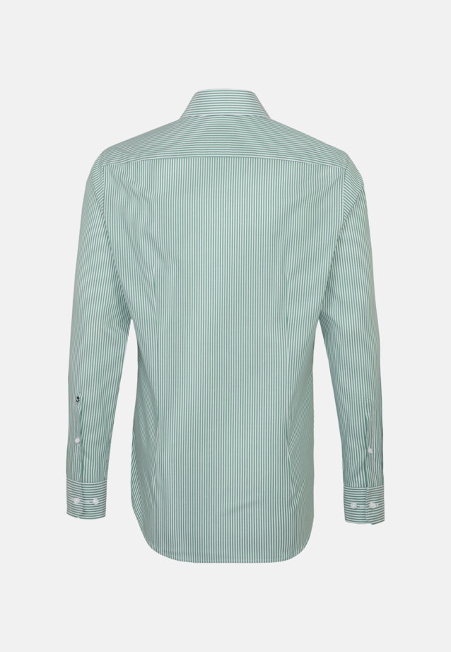 Slim Chemise Business A Rayures in Vert |  Seidensticker Onlineshop
