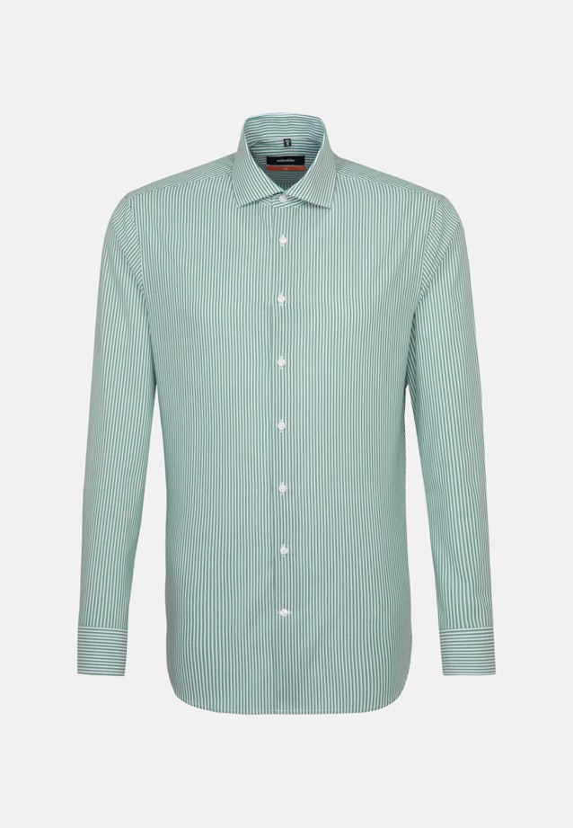 Slim Chemise Business A Rayures in Vert |  Seidensticker Onlineshop