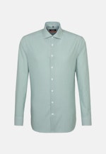 Slim Chemise Business A Rayures in Vert |  Seidensticker Onlineshop