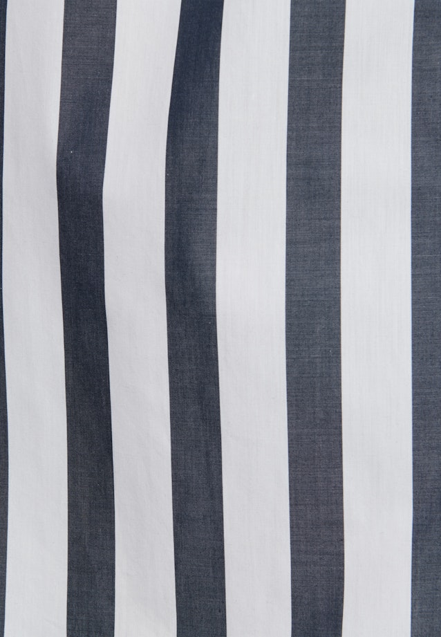 Kleid Streifen in Dunkelblau |  Seidensticker Onlineshop