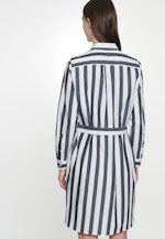 Kleid Streifen in Dunkelblau |  Seidensticker Onlineshop