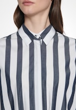 Kleid Streifen in Dunkelblau |  Seidensticker Onlineshop