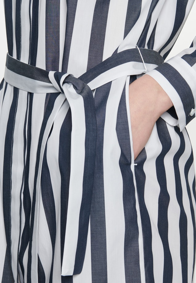 Kleid Streifen in Dunkelblau |  Seidensticker Onlineshop
