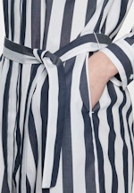 Kleid Streifen in Dunkelblau |  Seidensticker Onlineshop