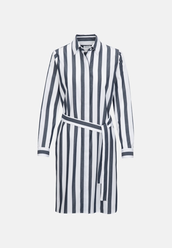 Kleid Streifen in Dunkelblau |  Seidensticker Onlineshop