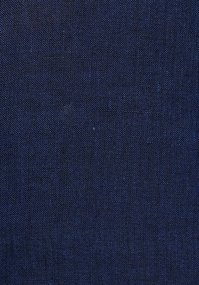 Hemdbluse Uni in Dunkelblau | Seidensticker Onlineshop
