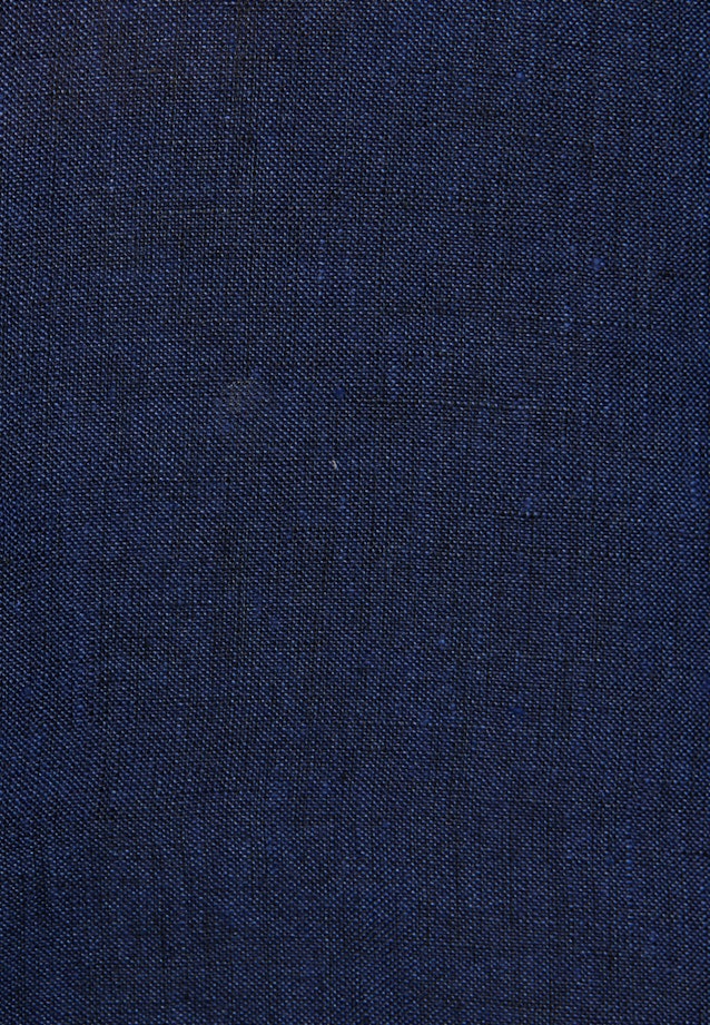 Hemdbluse Uni in Dunkelblau |  Seidensticker Onlineshop