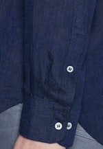 Hemdbluse Uni in Dunkelblau |  Seidensticker Onlineshop