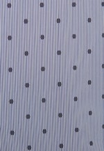 Regular fit Hemdbluse Punkte in Dunkelblau |  Seidensticker Onlineshop
