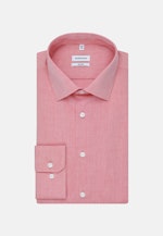 Shaped Business Hemd Uni in Rot |  Seidensticker Onlineshop