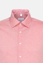 Shaped Business Hemd Uni in Rot |  Seidensticker Onlineshop
