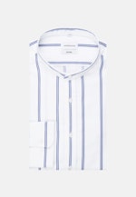 Shaped Business Shirt Stripes in White |  Seidensticker Onlineshop