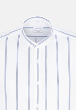 Shaped Business Shirt Stripes in White |  Seidensticker Onlineshop