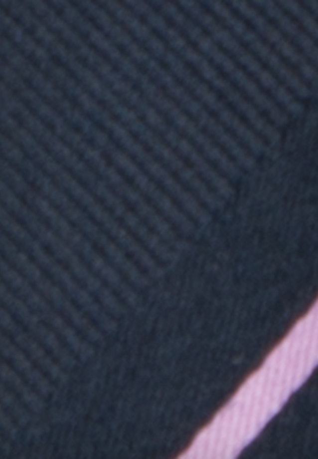 Etroit (5cm) Cravate A Rayures in Rose Fuchsia |  Seidensticker Onlineshop