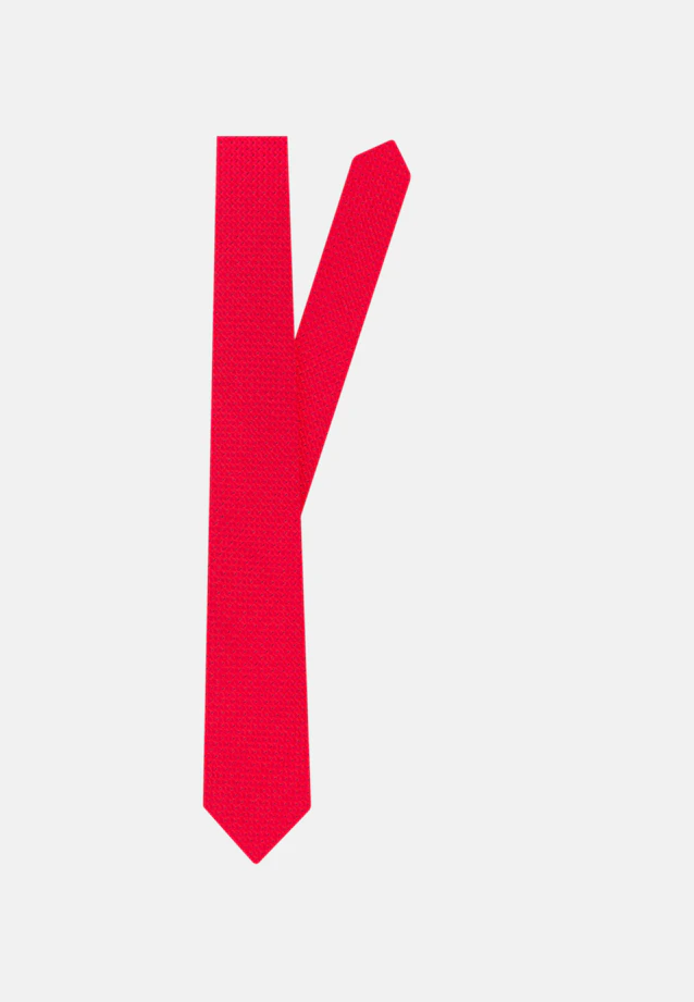 Large (7cm) Cravate Uni in Rouge |  Seidensticker Onlineshop
