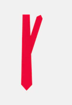 Large (7cm) Cravate Uni in Rouge |  Seidensticker Onlineshop