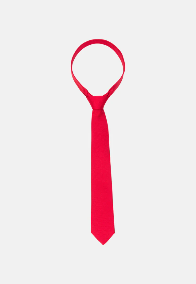 Large (7cm) Cravate Uni in Rouge |  Seidensticker Onlineshop