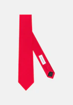 Large (7cm) Cravate Uni in Rouge |  Seidensticker Onlineshop