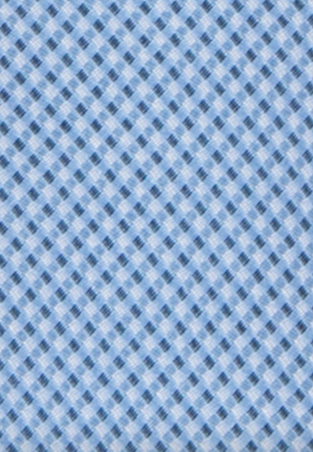 Large (7cm) Tie Uni in Light Blue |  Seidensticker Onlineshop