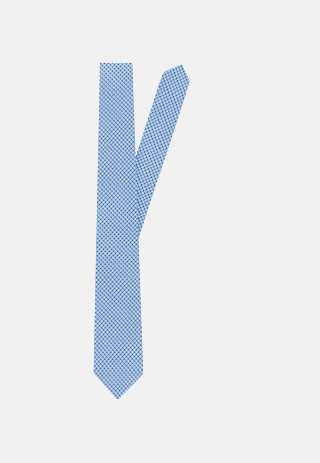 Large (7cm) Tie Uni in Light Blue |  Seidensticker Onlineshop