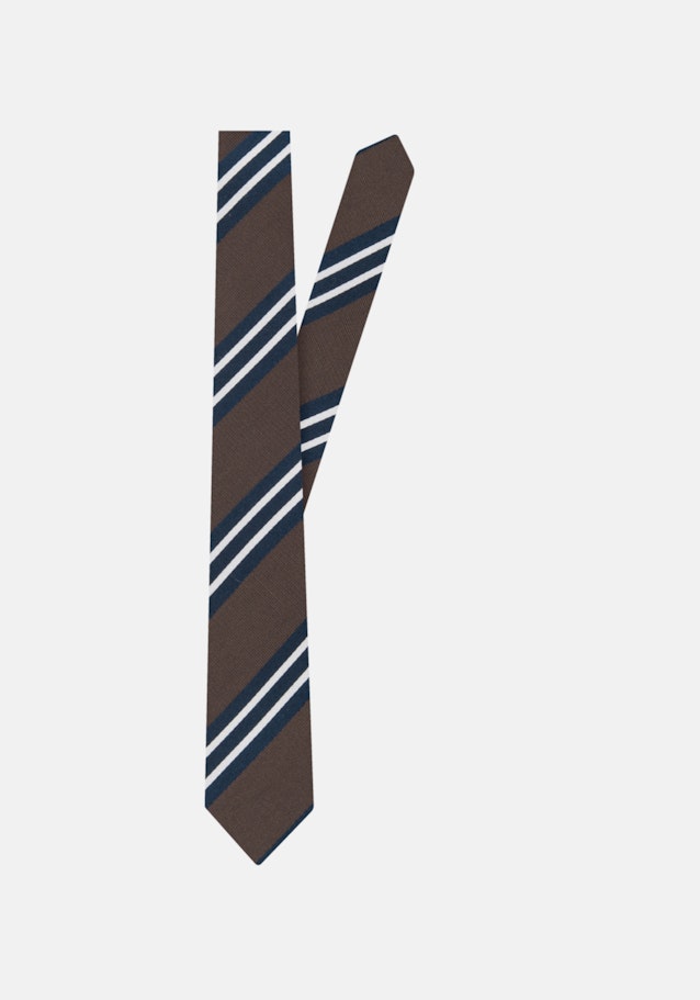 Tie in Bruin |  Seidensticker Onlineshop