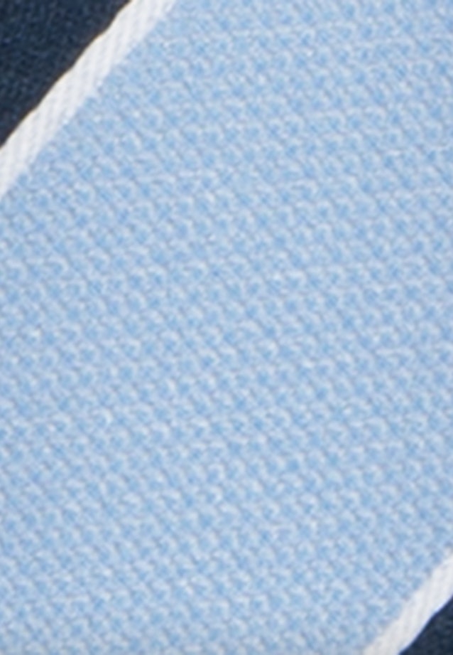 Schmal (5cm) Krawatte Streifen in Hellblau |  Seidensticker Onlineshop
