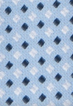 Schmal (5cm) Krawatte Kleinmuster in Hellblau |  Seidensticker Onlineshop