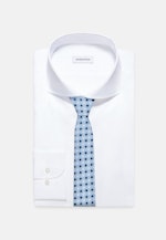 Schmal (5cm) Krawatte Kleinmuster in Hellblau |  Seidensticker Onlineshop