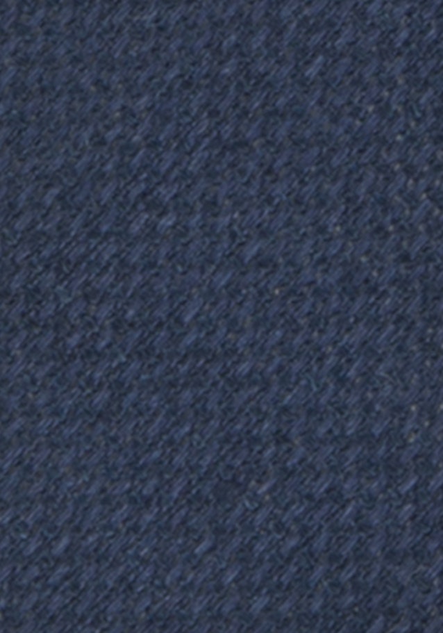 Krawatte aus 100% Leinen in Dunkelblau |  Seidensticker Onlineshop