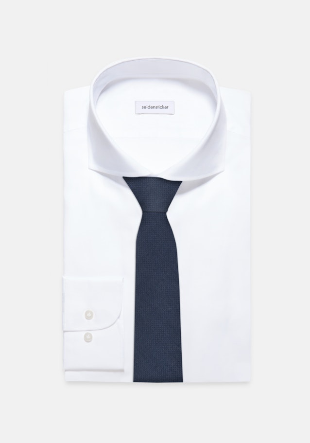 Cravate Large (7Cm) in Bleu Foncé |  Seidensticker Onlineshop