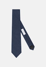 Breit (7cm) Krawatte Uni in Dunkelblau |  Seidensticker Onlineshop