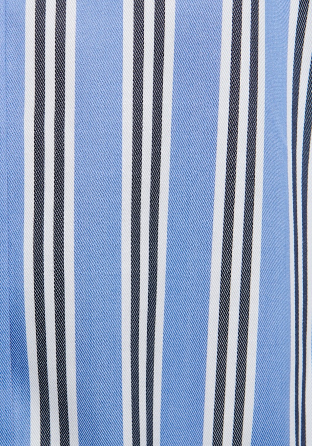 Kleid Streifen in Mittelblau | Seidensticker Onlineshop