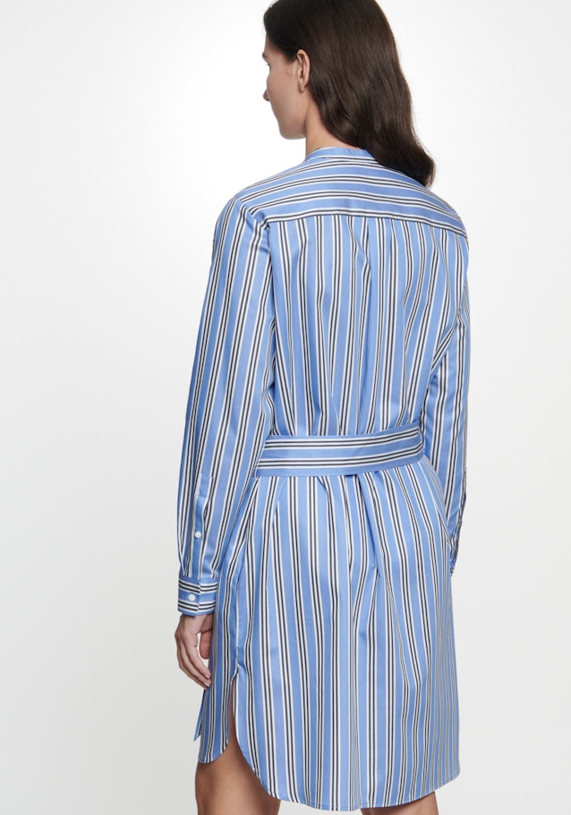 Kleid Streifen in Mittelblau | Seidensticker Onlineshop