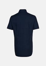 Shaped Business Hemd Uni in Dunkelblau |  Seidensticker Onlineshop