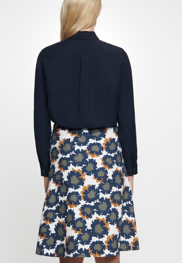 Skirt in Dark Blue |  Seidensticker Onlineshop