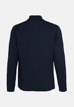 Gerader Schnitt (Normal-Fit) Cardigan Uni in Dunkelblau |  Seidensticker Onlineshop