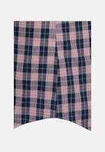 Shaped Business Hemd Karo in Rot |  Seidensticker Onlineshop