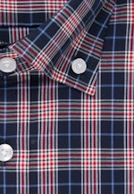 Comfort Business Shirt Check in Red |  Seidensticker Onlineshop