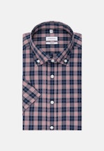 Comfort Business Shirt Check in Red |  Seidensticker Onlineshop